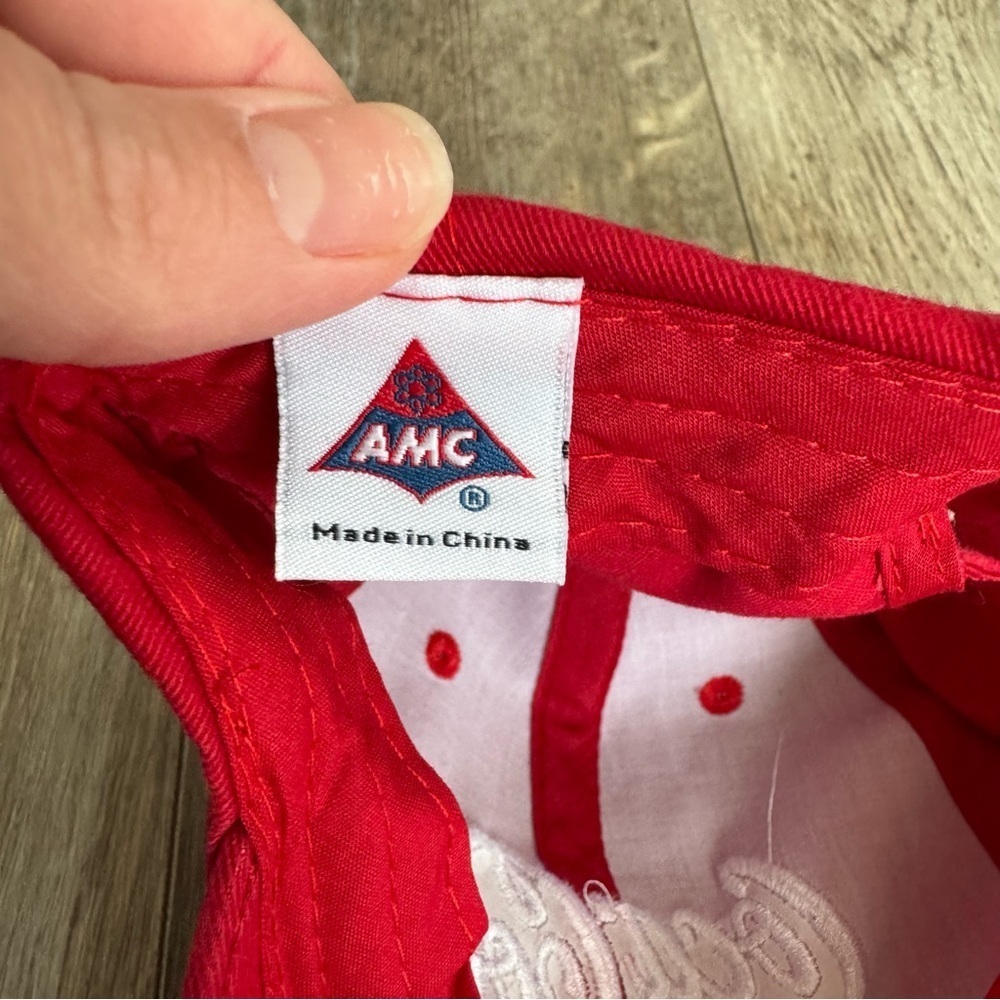 Coca-Cola Red Cap with White Embroidery - Picture 3 of 3